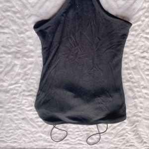 Black hollister bodysuit